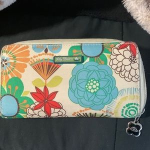 Lilly bloom wallet super cute great condition